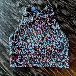 Lululemon High Neck Energy Bra